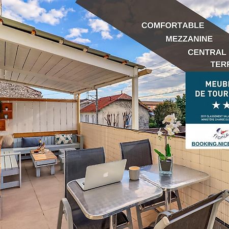 Appart Cosy Terrasse Gare De Nimes Apartment Exterior foto