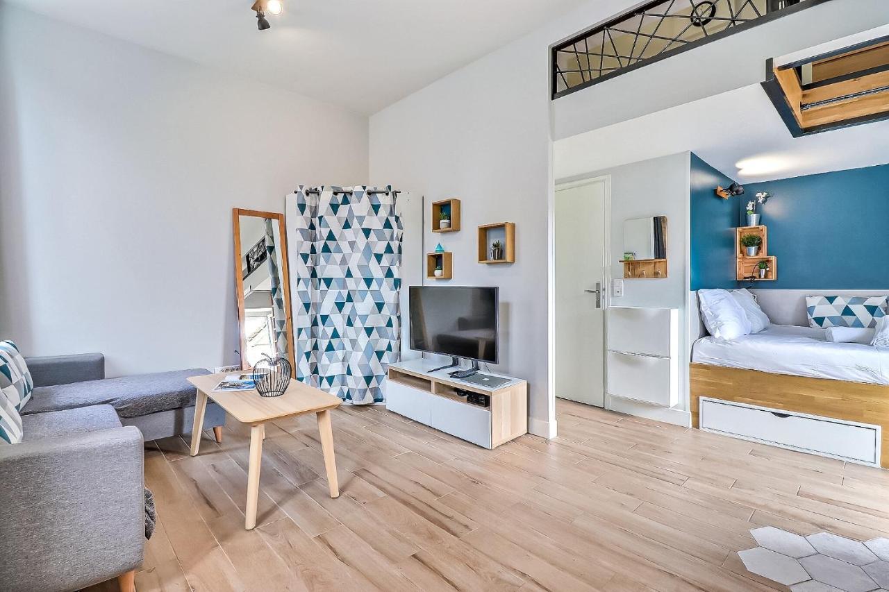 Appart Cosy Terrasse Gare De Nimes Apartment Exterior foto