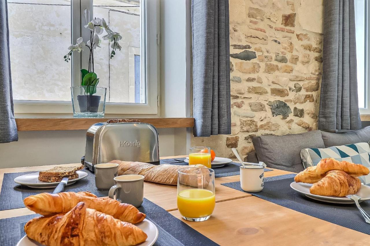 Appart Cosy Terrasse Gare De Nimes Apartment Exterior foto