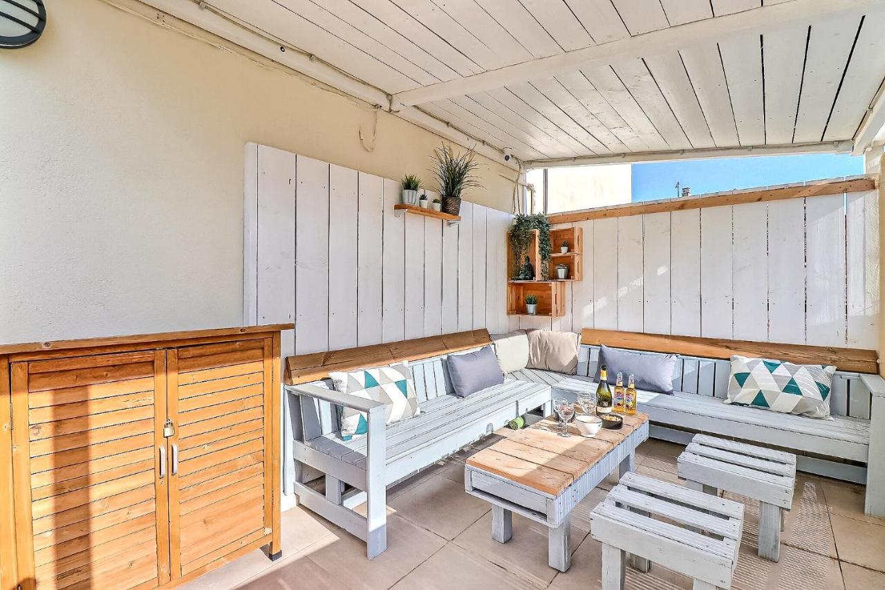 Appart Cosy Terrasse Gare De Nimes Apartment Exterior foto
